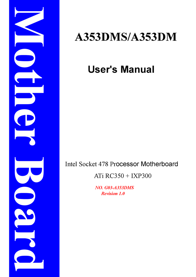 JETWAY A353DMSR1A user manual