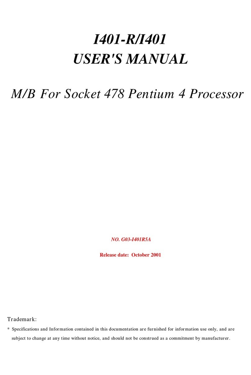 JETWAY I401R5A user manual