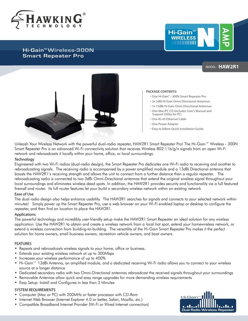 Hawking HI-GAIN HAW2R1 Package Contents