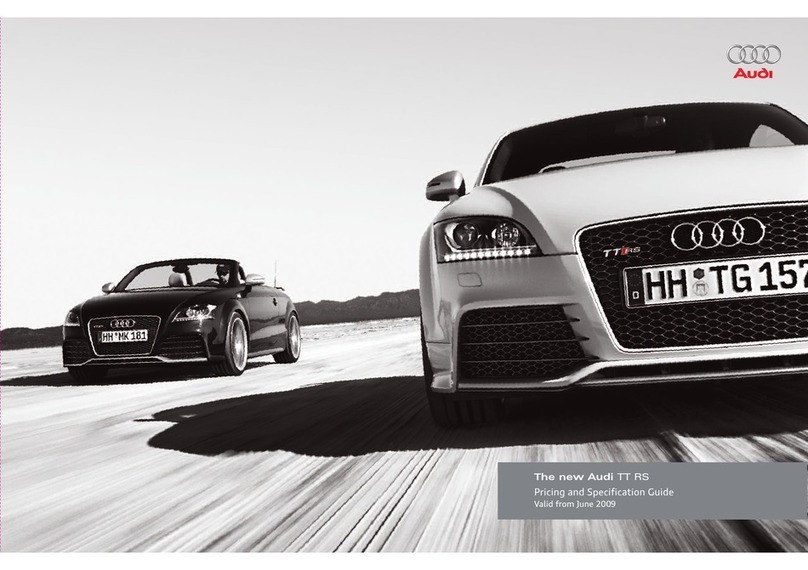 Audi TT RS COUPE - Pricing and Specification Guide
