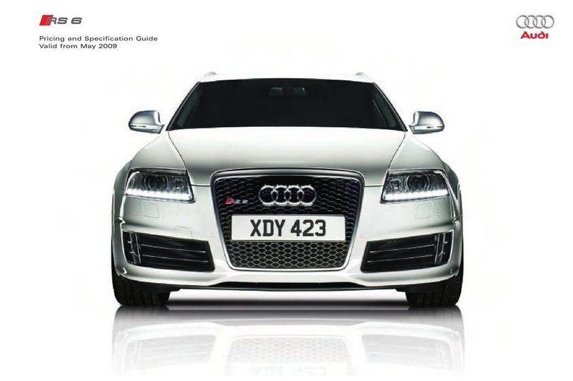 Audi RS6 Pricing and Specification Guide