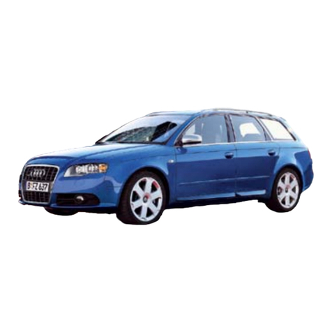 Audi S4 User manual