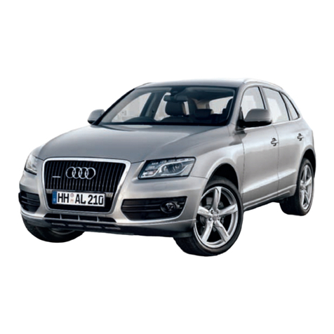 Audi Q5 - User manual Audi Q5 - User manual