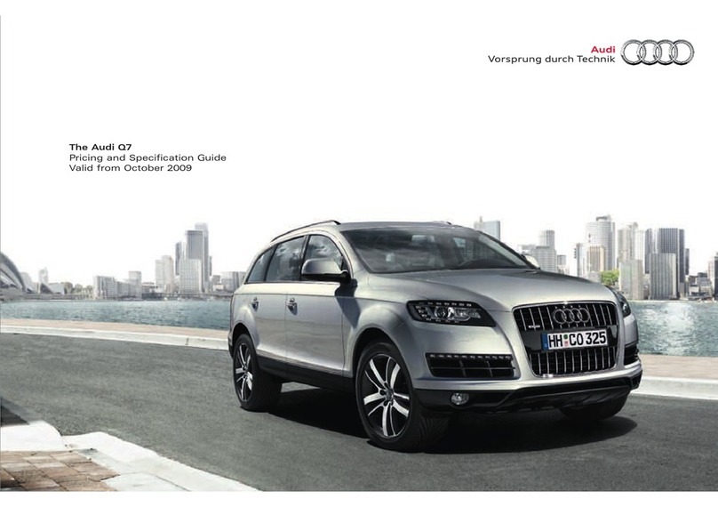 Audi Q7 User manual