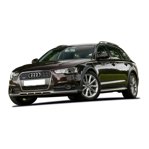 Audi A6 ALLROAD QUATTRO User manual