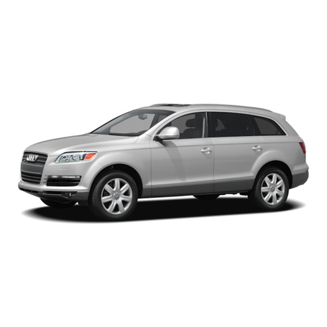 Audi Q7 User manual Audi Q7 User manual