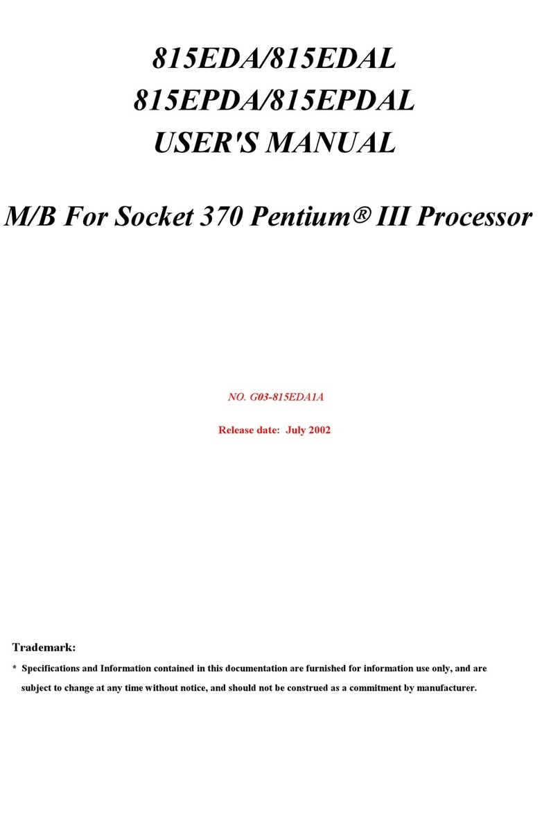 JETWAY 815EDA1A user manual