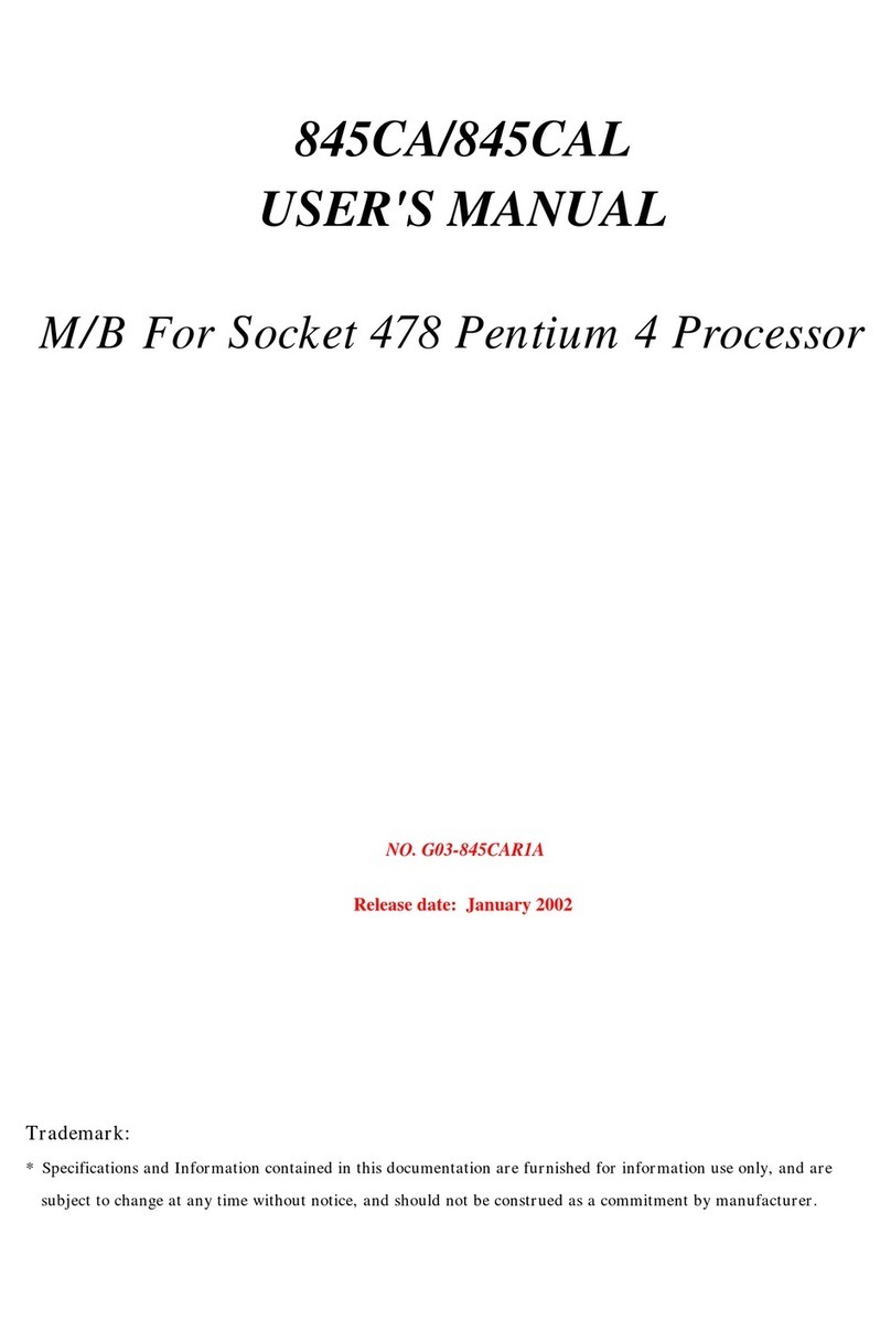 JETWAY 845CAR1A user manual