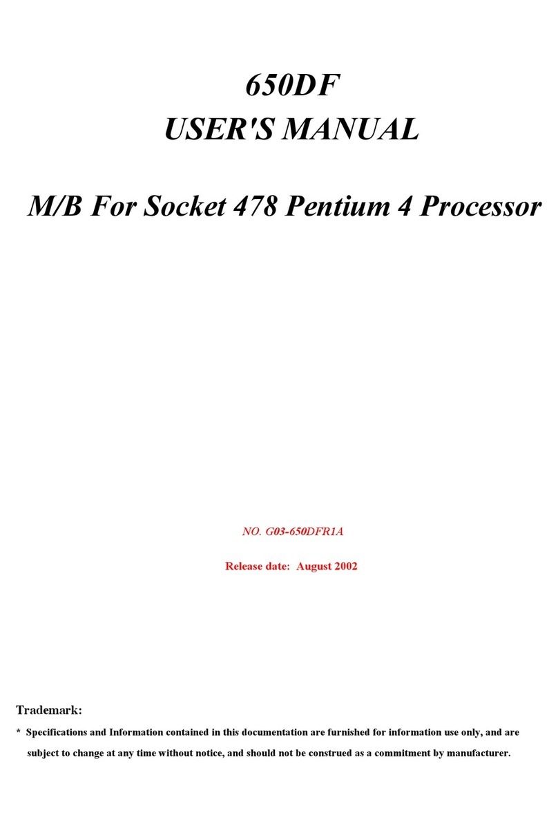 JETWAY 650DFR1A user manual