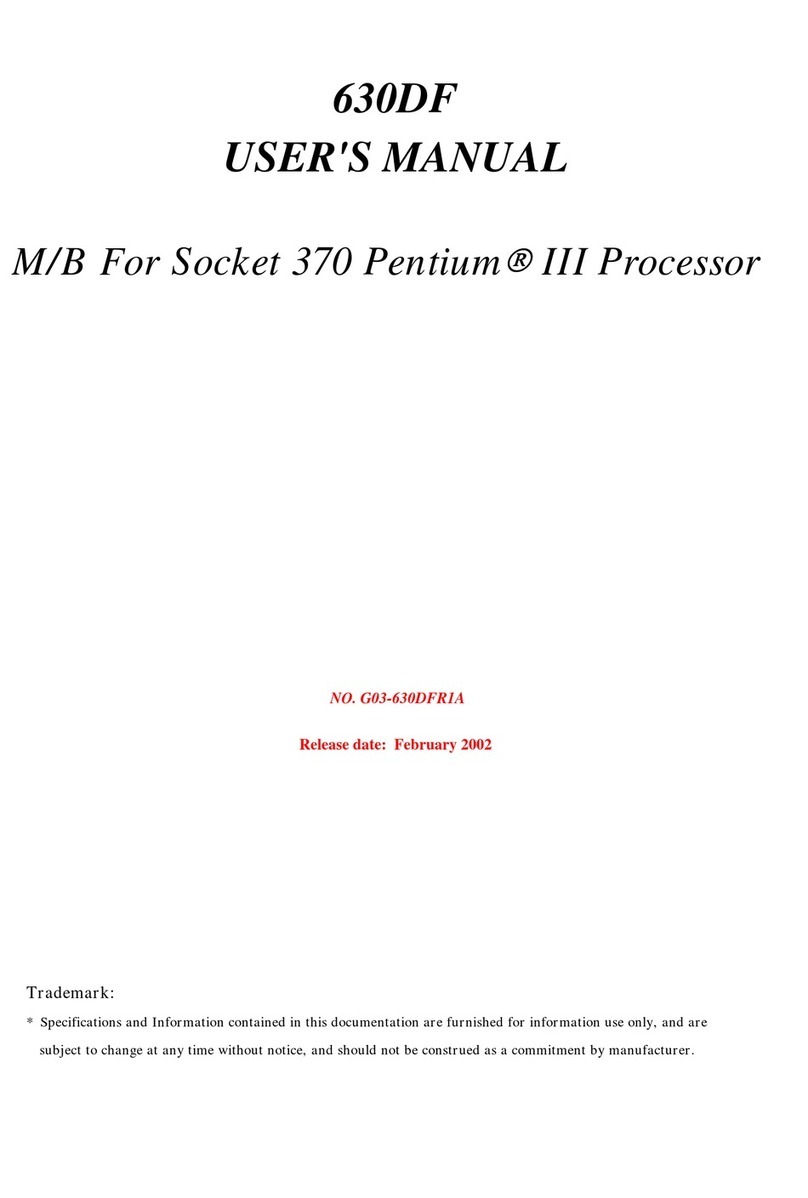JETWAY 630DFR1A user manual