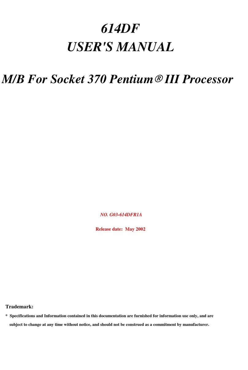 JETWAY 614DFR1A user manual