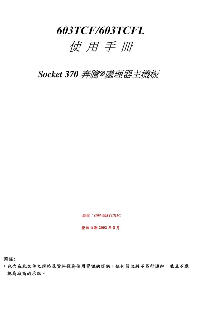 JETWAY 603TCR1C manual