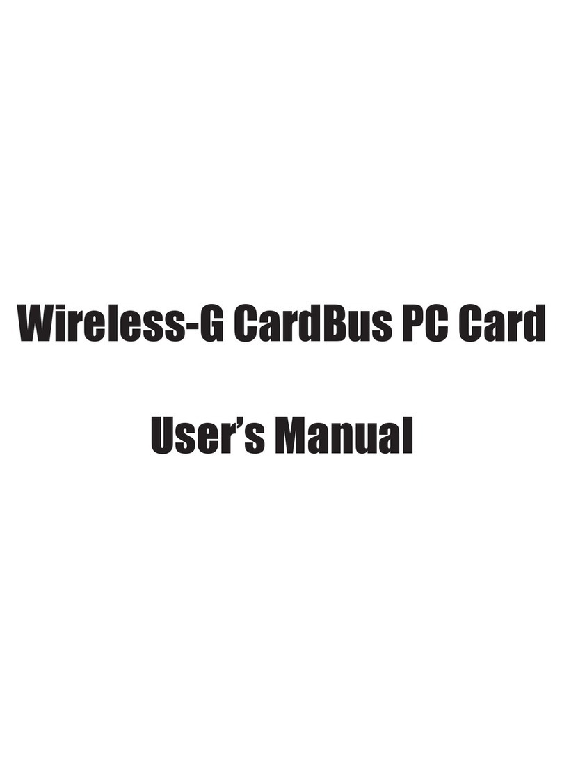 Hawking WIRELESS-G CARDBUS PC CARD - GUIDE D user manual