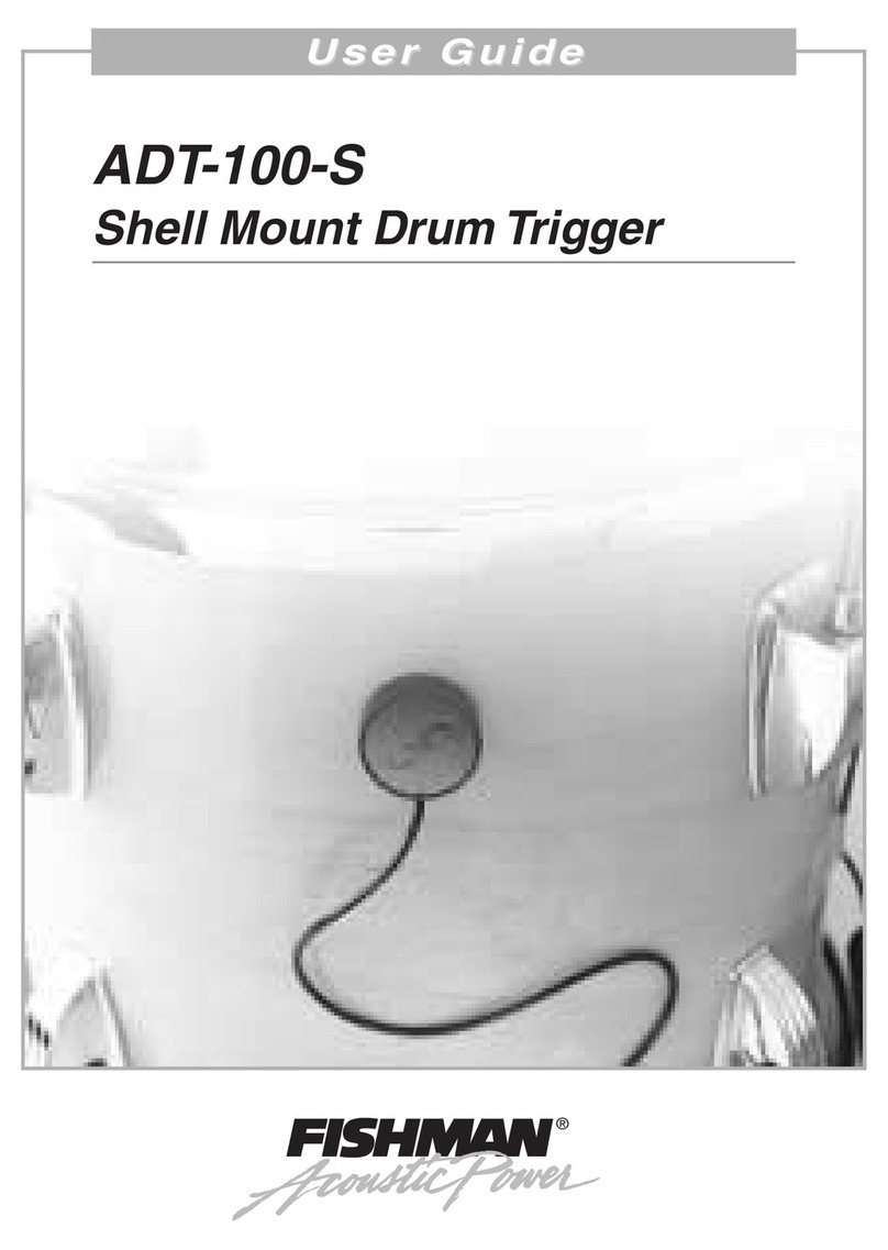 Fishman ADT-100-S user guide
