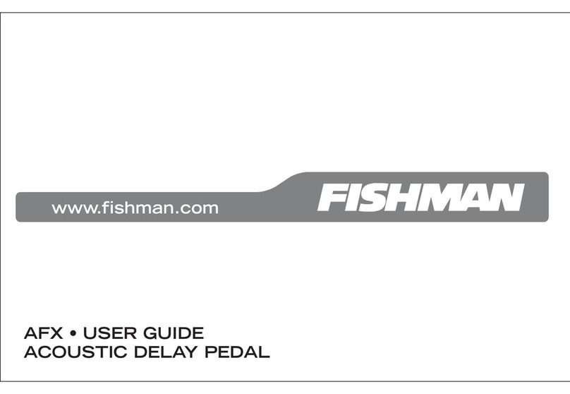 Fishman AFX DELAY manual