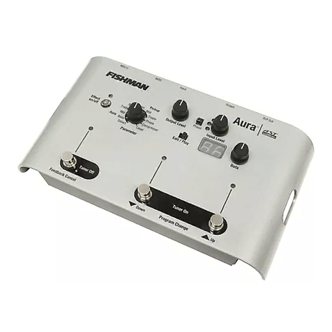 Fishman ACOUSTIC IMAGING BLENDER AURA - 1 manual