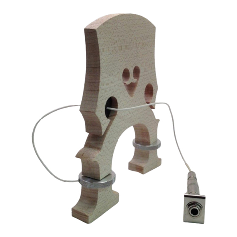 Fishman FULL CIRCLE UPRIGHT BASS PICKUP installation guide