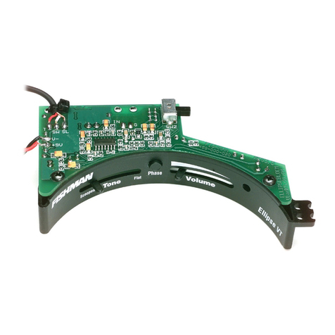 Fishman ELLIPSE VT - user guide