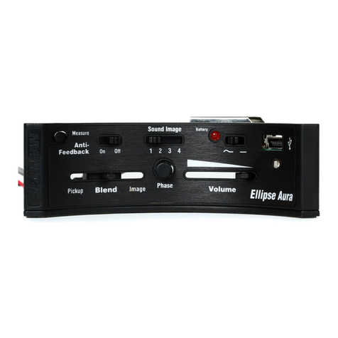 Fishman ELLIPSE AURA - User manual