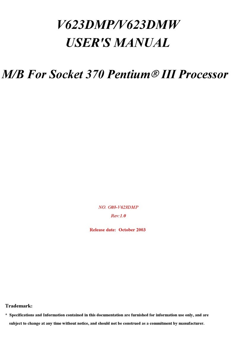 JETWAY V623DMR1A user manual