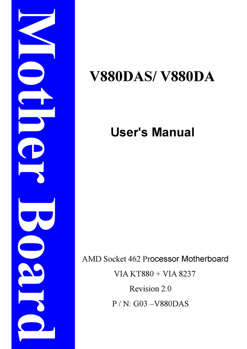 JETWAY V880DASR2A user manual