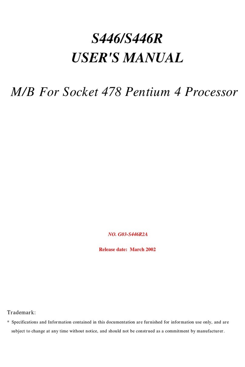 JETWAY S446R2A User manual