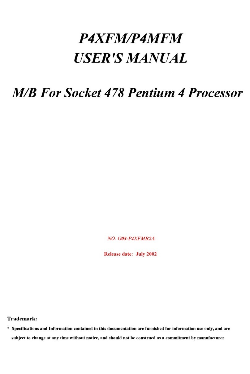 JETWAY P4XFMR2A user manual