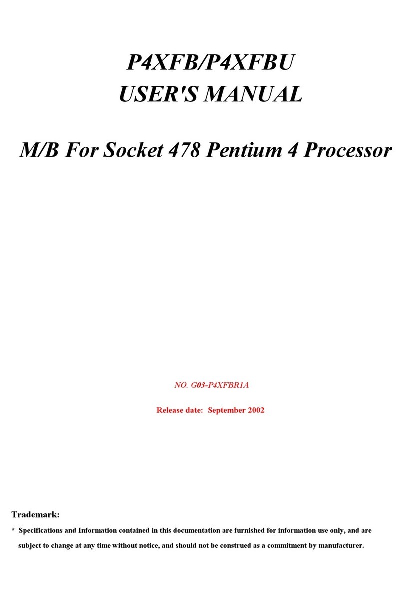 JETWAY P4XFB user manual