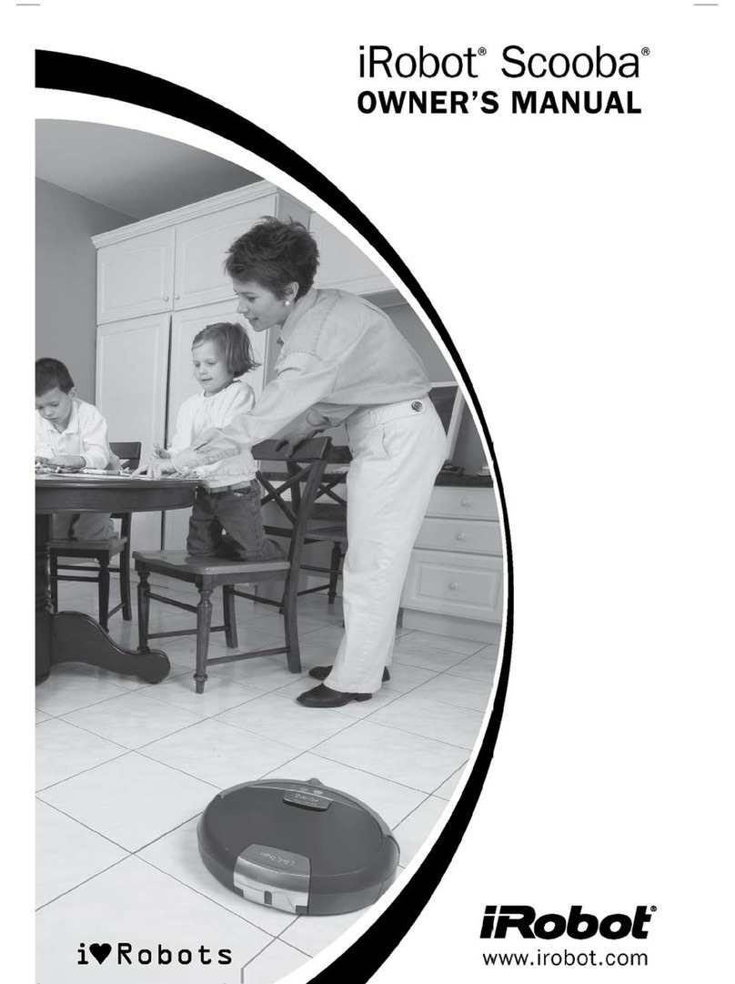 iRobot SCOOBA 385 User manual