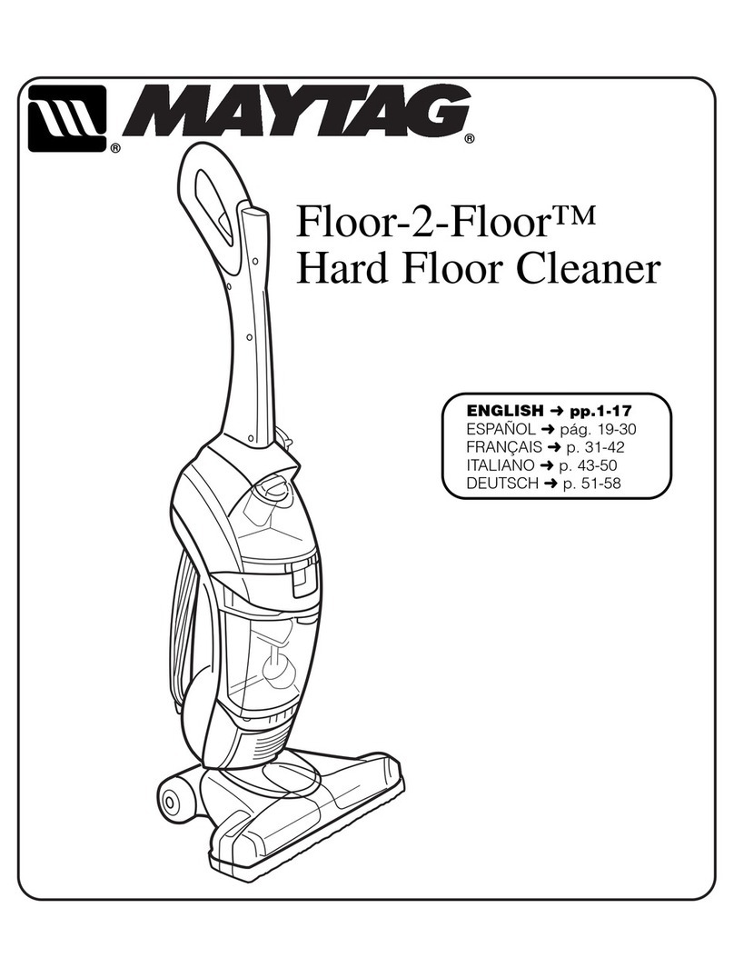 Maytag FLOOR-2-FLOOR User manual