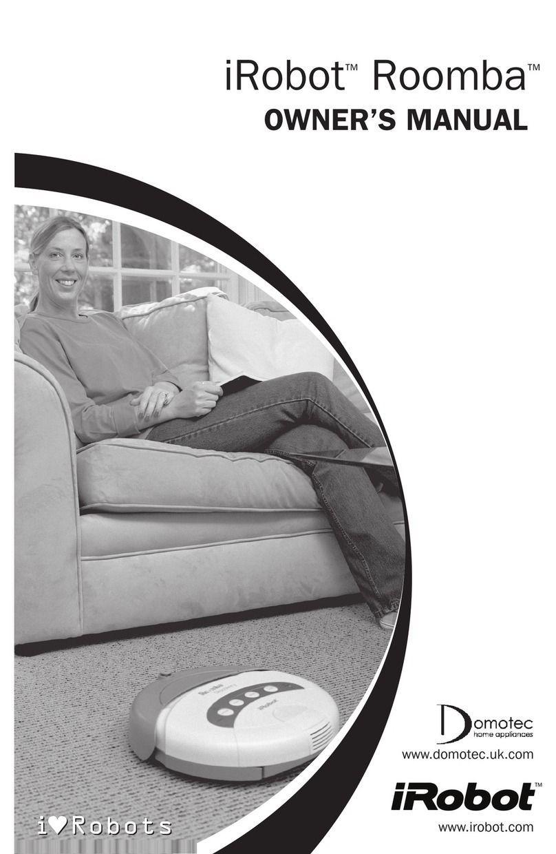 iRobot ROOMBA 5107 owner's manual