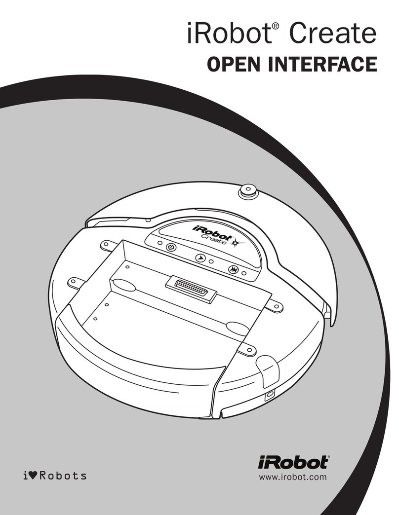 iRobot CREATE OPEN manual