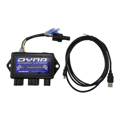 DYNATEK D3K7-4 installation instructions