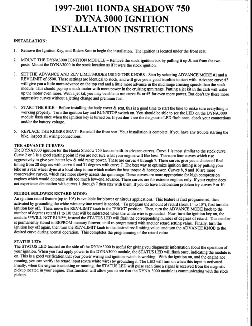 DYNATEK D3K1-3 User manual DYNATEK D3K1-3 User manual