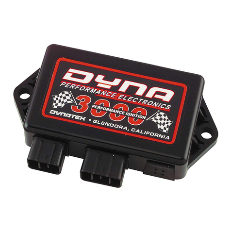 DYNATEK D3K2-1 User manual
