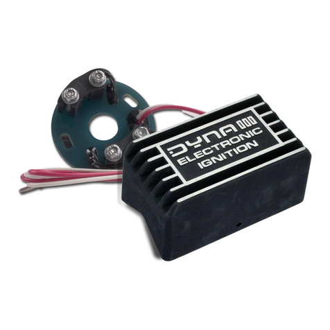 DYNATEK D37-1 installation instructions