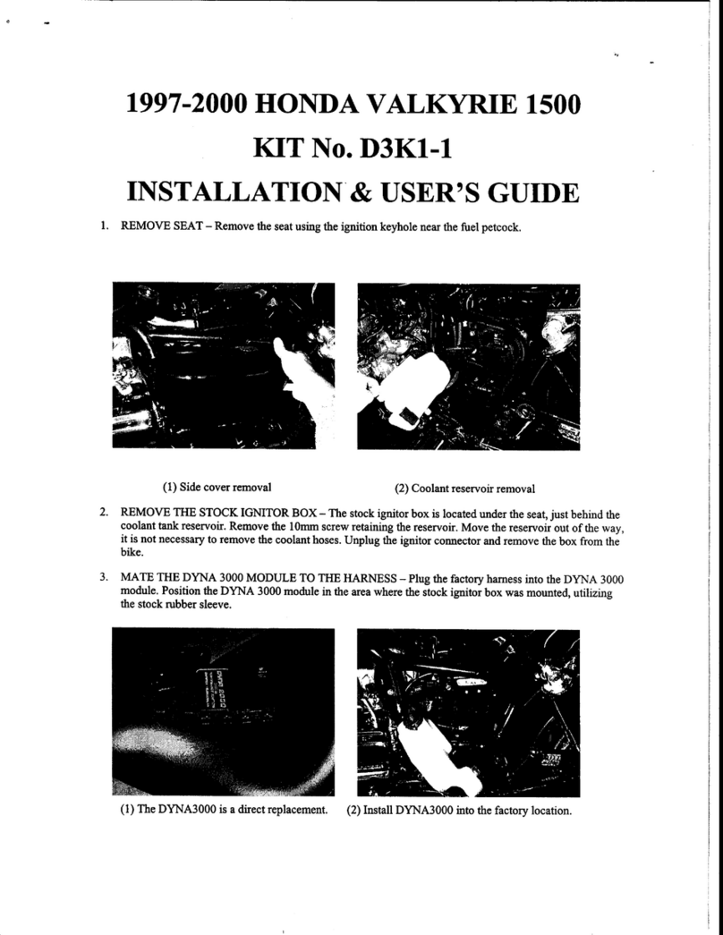 DYNATEK D3K1-1 Operation manual DYNATEK D3K1-1 Operation manual