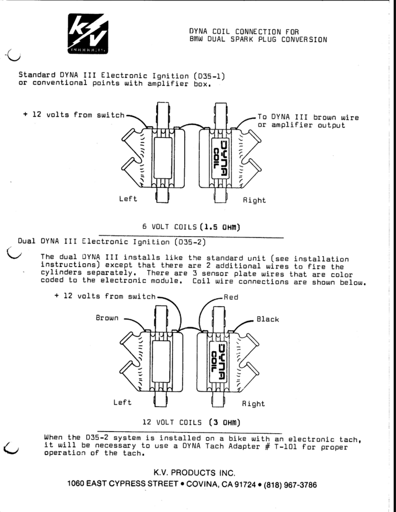 DYNATEK D35-2 Instruction Manual DYNATEK D35-2 Instruction Manual