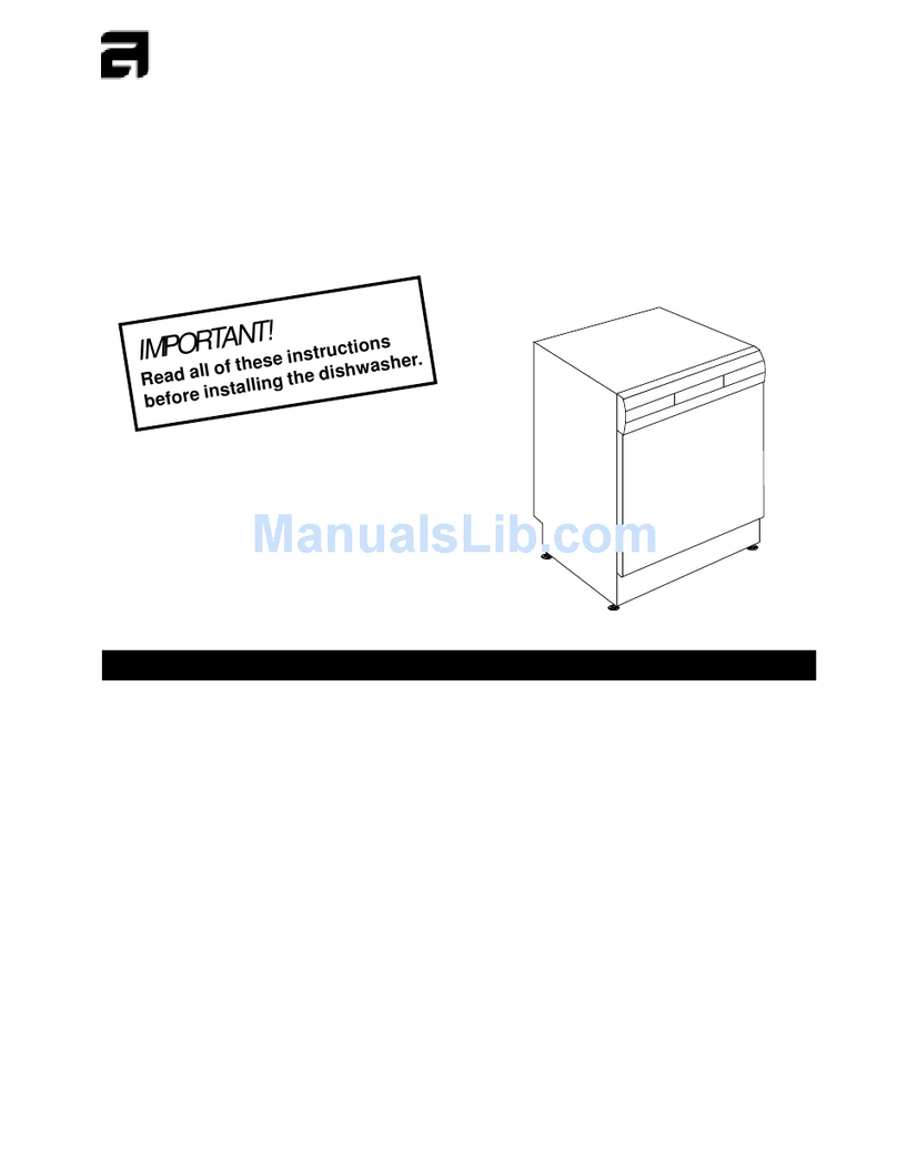 Asko 1325 User manual