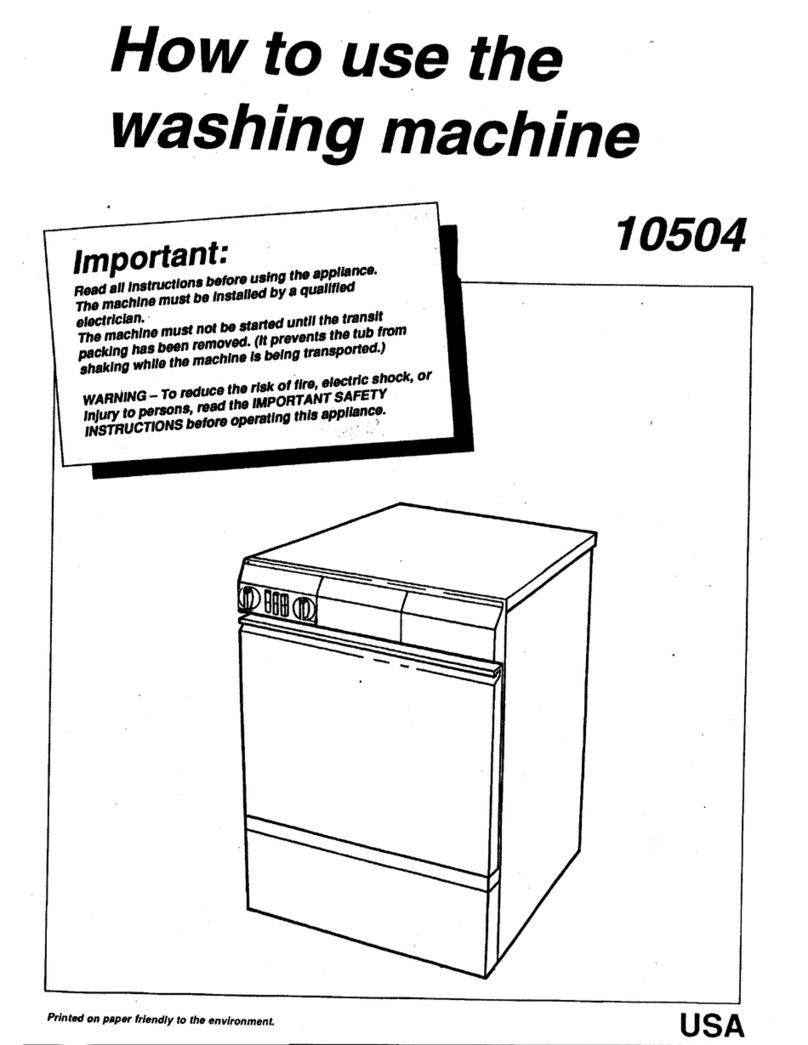 Asko 10504 - User manual