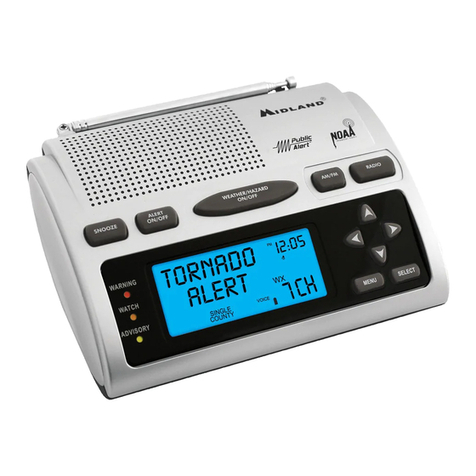 Midland WR-300 manual Midland WR-300 manual