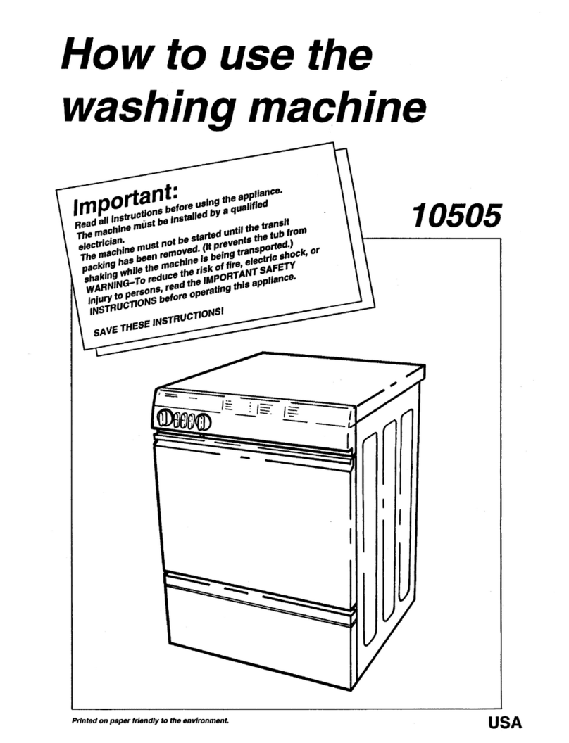 Asko 10505 - User manual