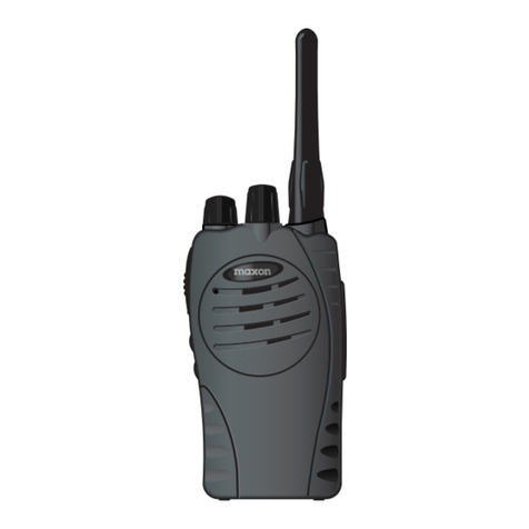 Maxon SP-220 Series User instruction manual