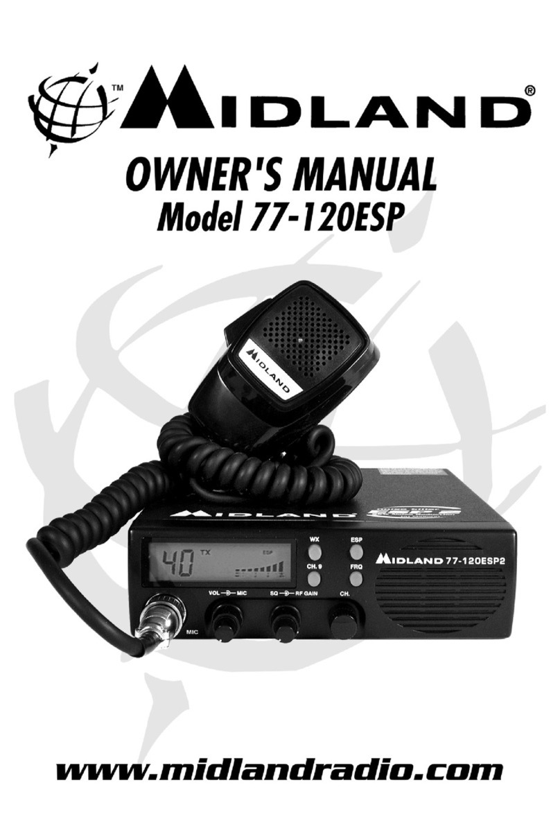 Midland 77-120ESP User manual