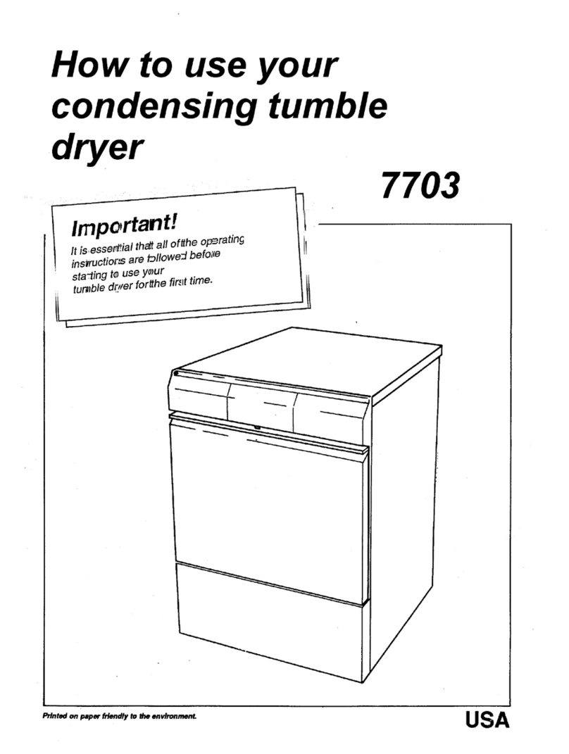 Asko 7703 - User manual Asko 7703 - User manual