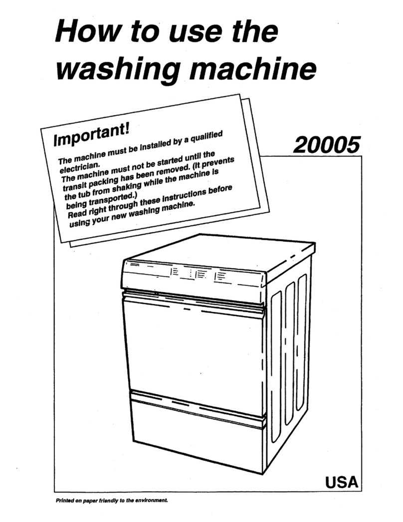 Asko 20005 - User manual