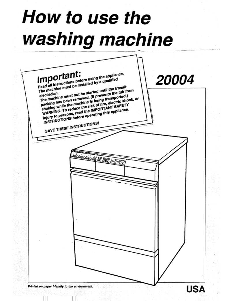 Asko 20004 - User manual