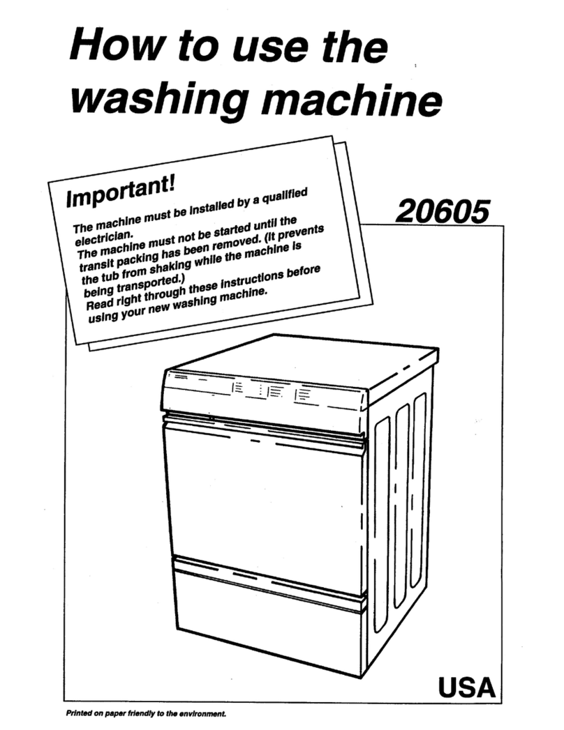 Asko 20605 - User manual