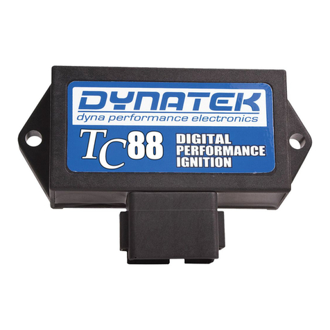 DYNATEK TC88-1 User manual DYNATEK TC88-1 User manual