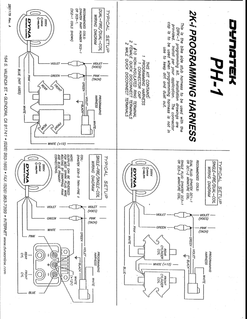 DYNATEK PH-1 User manual DYNATEK PH-1 User manual
